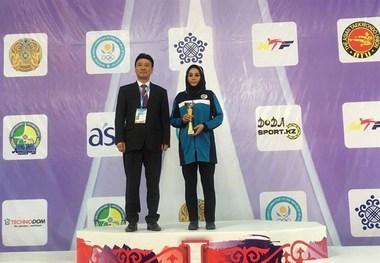 اعظم درستی بهترین مربی آسیا شد
