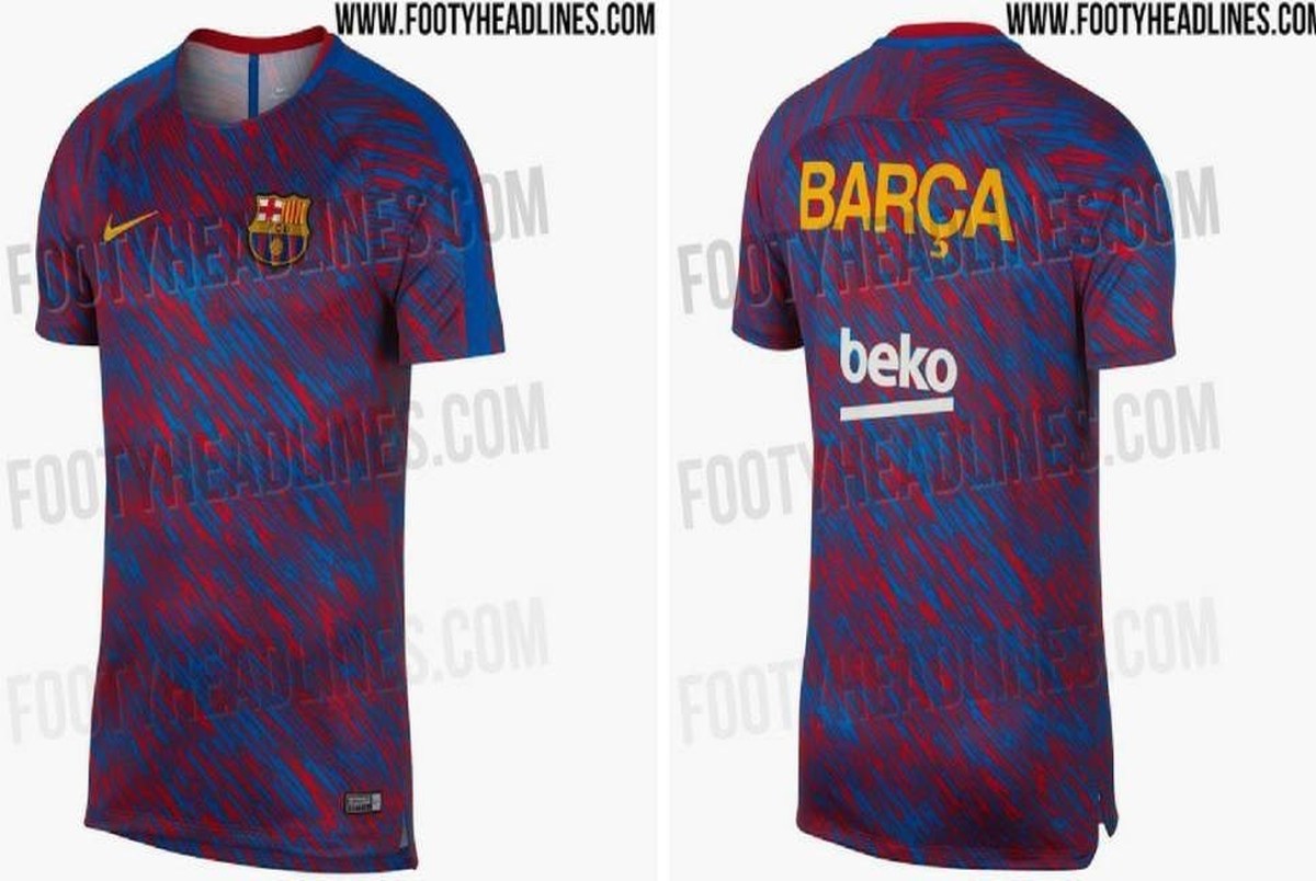  پیراهن جدید بارسلونا و اتلتیکو  برای فصل آینده لو رفت! + تصاویر
