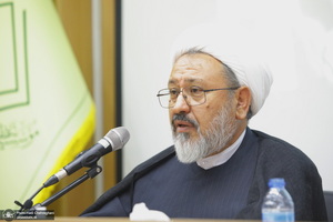 نشست مطبوعاتی همایش نکوداشت وکلای شرعی امام خمینی (س) - عباس کمساری
