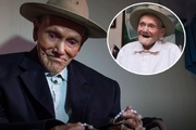 مسن ترین مرد جهان درگذشت + عکس