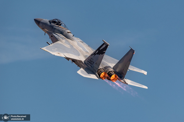 رسانه‌های آمریکایی: جنگنده آمریکایی در غرب ایران سرنگون شد + عکس