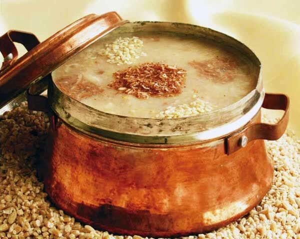 طرز تهیه حلیم خانگی به روش ساده در ماه رمضان