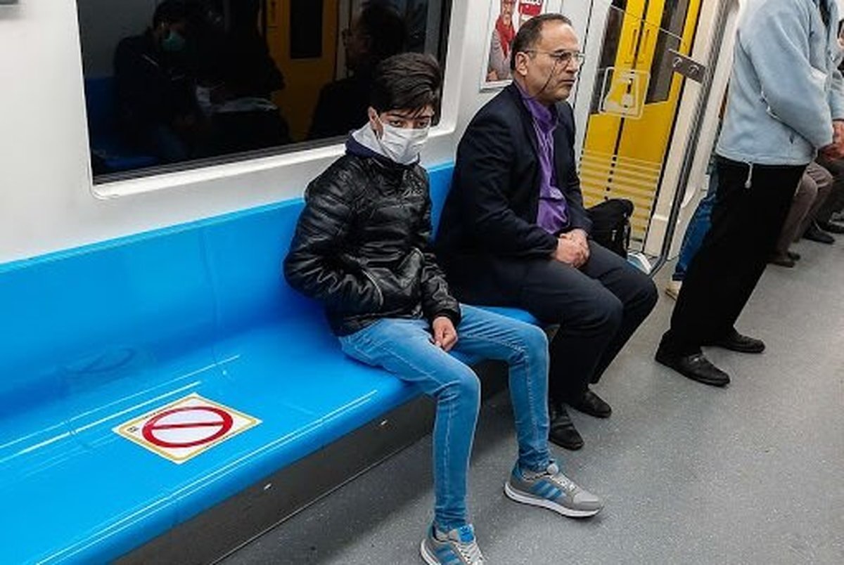 امکان رزرو صندلی‌های مترو و اتوبوس جهت پیشگیری از انتقال کرونا