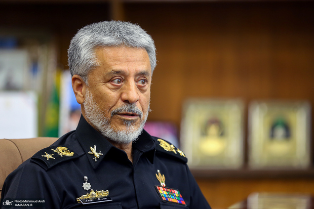 دریادار سیاری: ارتش اجازه نداد کشوری بدون اجازه ایران در خلیج فارس حضور یابد
