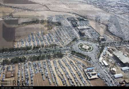 زائران اربعین از ضلع شرقی مهران تردد کنند انتقال خودروهای رها شده به پارکینگ