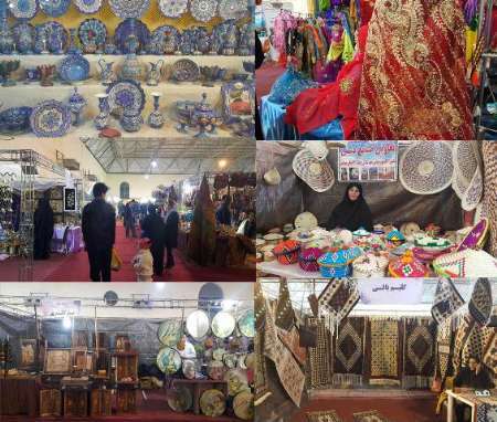 گشایش نمایشگاه صنایع دستی بوشهر با حضور صنعتگران 20 استان کشور