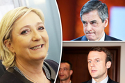 شبیه سازی نتیجه انتخابات فرانسه/ آیا لوپن هم مانند پدرش می بازد؟+ نمودار

