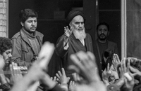 روز شمار انقلاب؛ دیدار در مدرسه علوی، دیدار با امام خمینی (14)
