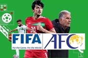 واکنش AFC به شایعه حذف ایران از جام جهانی