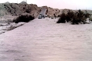 بارندگی، راه دسترسی 15 روستای جویبار با شهر را قطع کرد