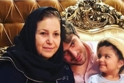 پست عاشقانه مجری معروف برای مادرش+ عکس