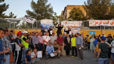 مسابقات اسلالوم با حضور اتومبیلرانانی از 10 استان در قزوین برگزار شد