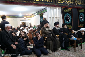 مراسم عزاداری سالار شهیدان در بیت حجت الاسلام والمسلمین شهرستانی