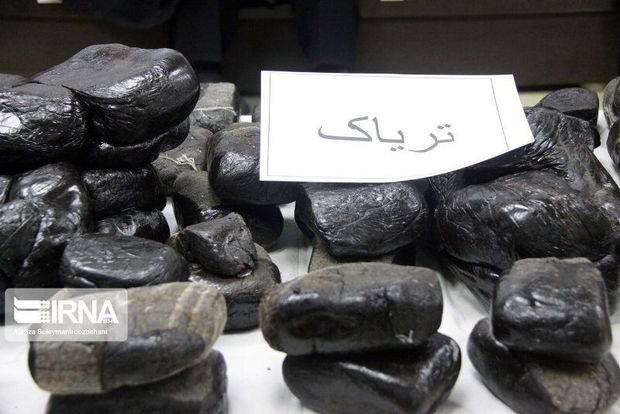 بیش‌از یک تن تریاک در نیکشهر کشف شد