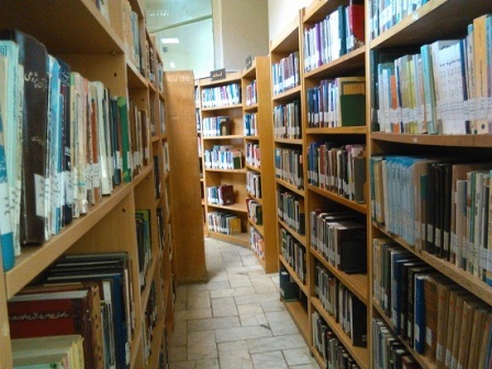 سرانه فضای فیزیکی کتابخانه در خمین از میانگین کشوری کمتر است