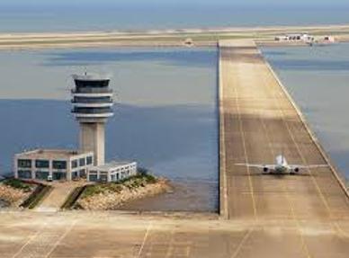 فرودگاه جزیره هندورابی به بهره برداری رسید