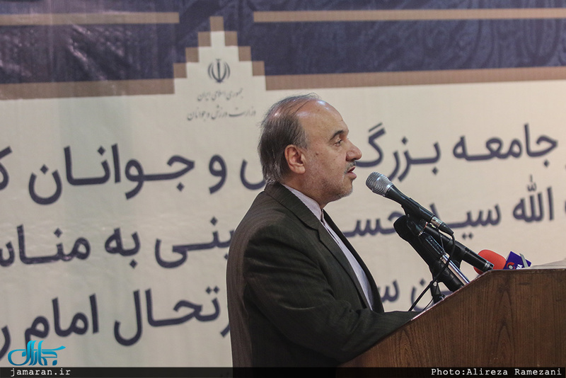 تجدید میثاق جامعه ورزش و جوانان کشور با آرمان های حضرت امام خمینی(س)-1
