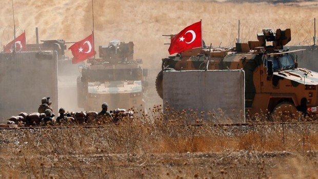 کشته شدن 5 نظامی ترکیه در شمال سوریه 