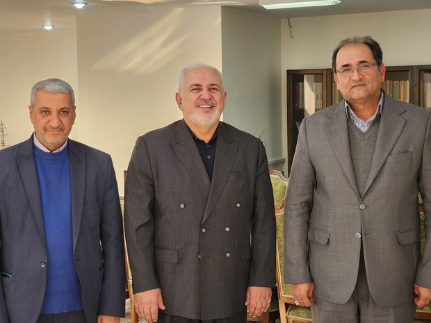عضو کمیسیون سیاست خارجی مجلس به دیدار ظریف رفت