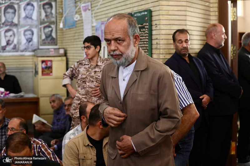 مراسم تشييع سردار عليرضا افشار