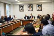 نخستین جلسه کمیته پشتیبانی و تشریفات ستاد بزرگداشت امام خمینی(س)