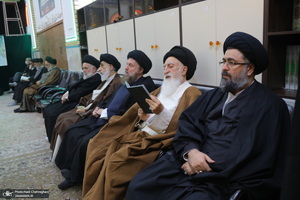 مراسم ترحیم مرحومه زهرا سادات روحانی