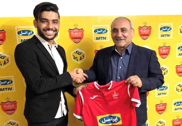 شریفی و ربیع‌خواه در تمرین پرسپولیس + عکس
