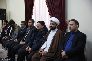 دیدار رئیس و مدیران بنیاد مستضعفان با سید حسن خمینی