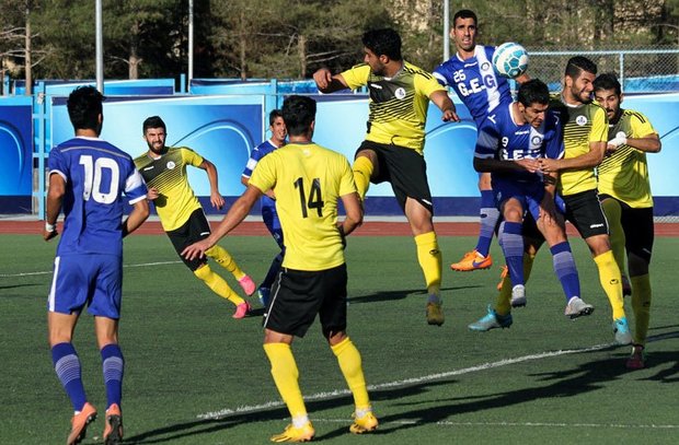 پیروزی و تساوی نمایندگان خوزستان درلیگ دسته یک فوتبال کشور