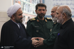 مراسم چهلمین روز شهادت سپهبد شهید غلامعلی رشید