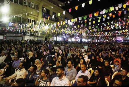 جشن و سرور عمومی در خوزستان به مناسبت نیمه شعبان