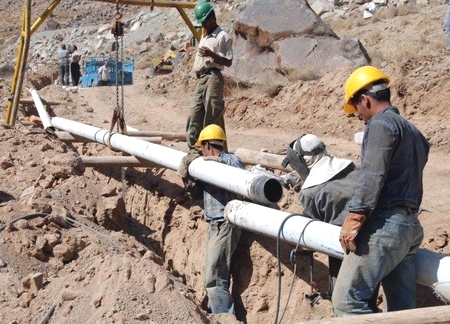 گازرسانی به 84 روستای استان کردستان در حال اجرا است
