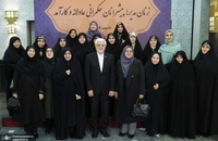 نشست معاون اول رئیس‌جمهور با بانوان مدیر ارشد دولتی (8)