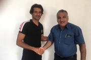 یک بازیکن جدید به استقلال خوزستان پیوست