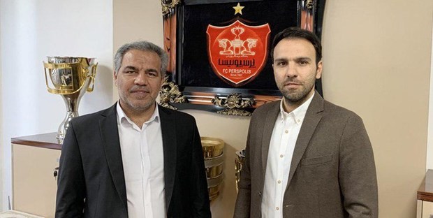 خلیلی سرپرست جدید پرسپولیس شد
