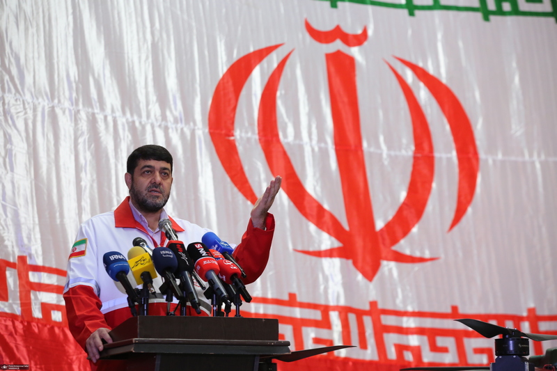 الحاق ناوگان پهپادی به جمعیت هلال‌احمر