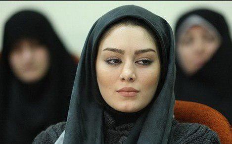 تصویری متفاوت از خانم بازیگر پای چوبه دار 