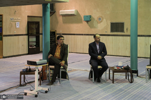 دیدار خیرین مدرسه ساز شهر تهران با سید حسن خمینی