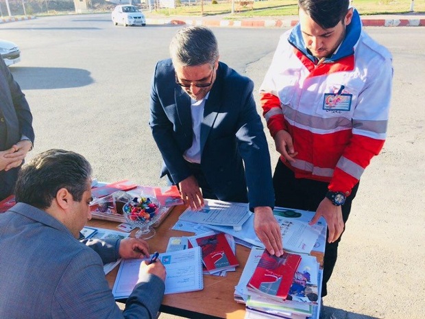 بیش از 15 هزار مسافر نوروزی از خدمات هلال احمر آذربایجان غربی بهره مند شدند