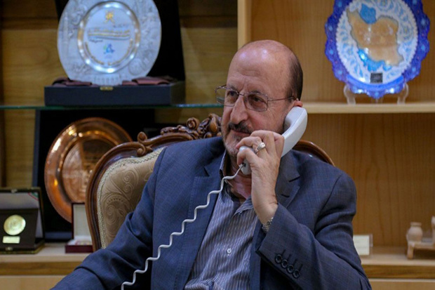 استاندار قزوین از طریق سامانه سامد با مردم سخن می گوید