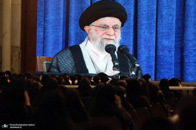 مراسم سی‌ و سومین سالگرد رحلت امام خمینی با حضور رهبر معظم انقلاب-8