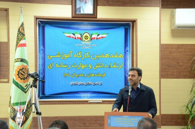 سردار منتظرالمهدی: رسانه ها تسهیل کننده اجرای قانون باشند