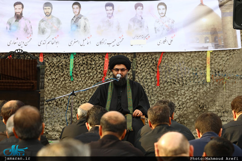 عزاداری تاسوعا حسینی هیات گردان تخریب و گردانهای لشکر 27 محمد رسول الله(ص)