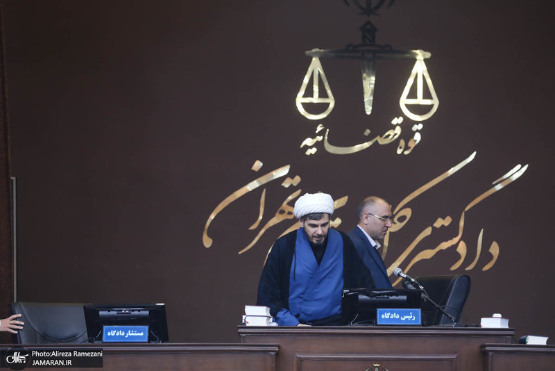 چهل‌وچهارمین جلسه دادگاه رسیدگی به اتهامات ۱۰۴ نفر از اعضای سازمان مجاهدین خلق موسوم به منافقین