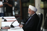 روحانی: پایان تحریم تسلیحاتی ایران برای مردم مهم بود/ در برجام و کاهش تعهدات حساب شده عمل کردیم