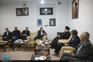 دیدار اعضای شورای سیاستگذاری کمیته علمی دبیرخانه سمپوزیم بین المللی روابط عمومی 