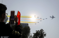 رژه نظامی چین