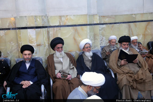 بیست و پنجمین سالگرد آیت الله العظمی گلپایگانی(ره) در مسجد اعظم قم