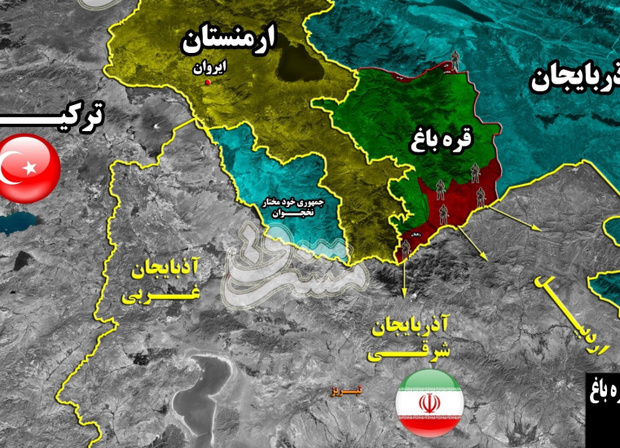 ماجرای مرز 40 کیلومتری که برای ایران اهمیت استراتژیک دارد