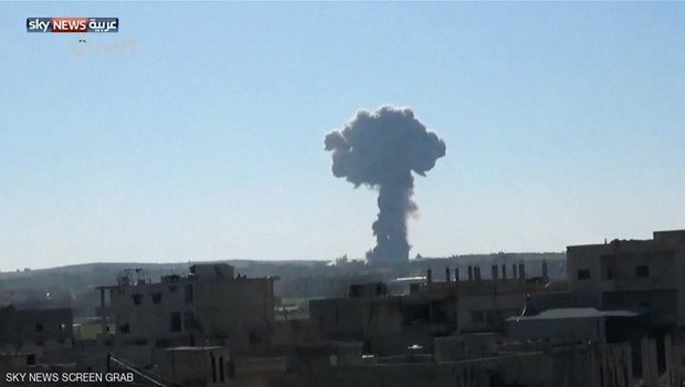 حمله هوایی جدید در ادلب سوریه